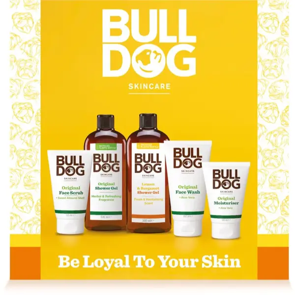 Bulldog Grooming Set dárková sada pro muže