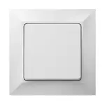 Konektor zvončeka MILA WHITE