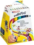 Edding Dětské fixy Funtastics 14, sada 18 barev pro menší děti (poškozené)
