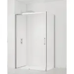 Sprchový kút obdĺžnik 100x90 cm SAT TEX BB SIKOTEXDBB100S90