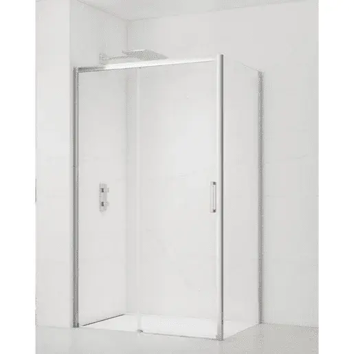 Sprchový kút obdĺžnik 100x90 cm SAT TEX BB SIKOTEXDBB100S90