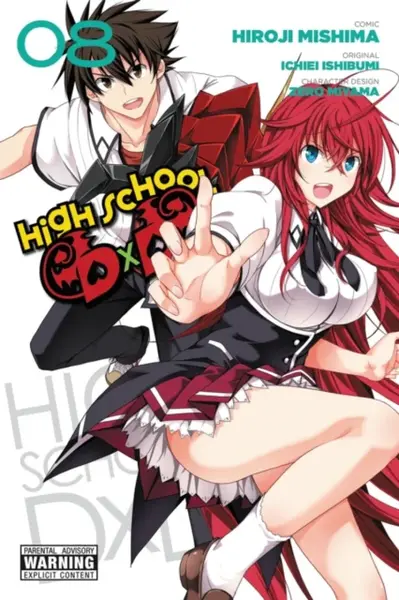 High School DxD, Vol. 8 - Ichiei Ishibumi, Hiroji Mishima, Zero Miyama