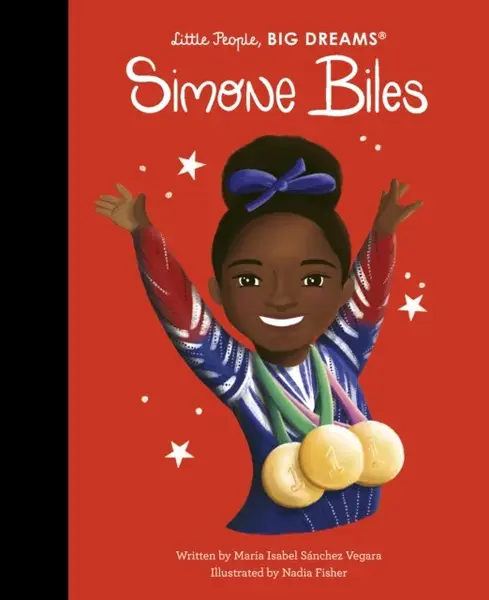 Simone Biles - María Isabel Sánchez Vegarová