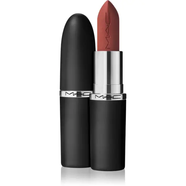 MAC Cosmetics MACximal Silky Matte Lipstick matná rtěnka odstín Unbothered 3.5 g