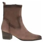 Dámské polokozačky Caprice 9-25302-47 taupe comb 39