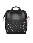 Vuch Eloa Flowers Black Backpack UNI