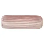 Beliani DEKORATIVNÍ polštář Růžový 60/22 cm Jonquil