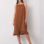 Dress-FA-SK-7086.08P-light brown