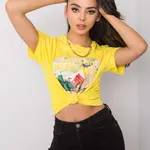 T-shirt-PM-TS-SS21TX58.12-yellow