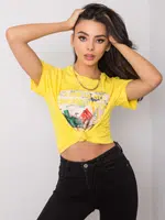 T-shirt-PM-TS-SS21TX58.12-yellow