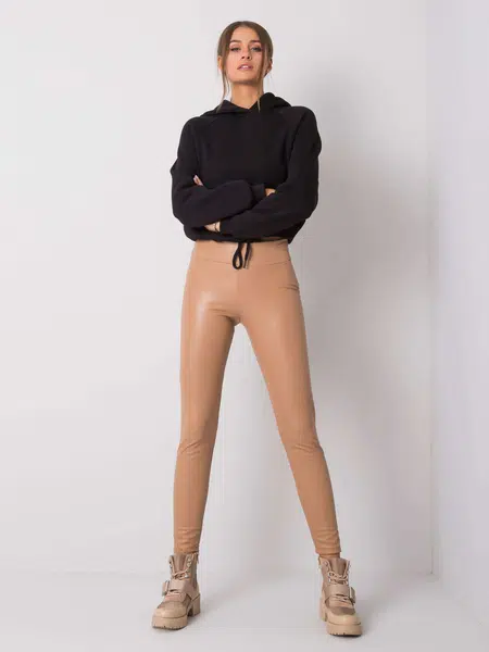 Leggings-RV-LG-6007.11-dark beige