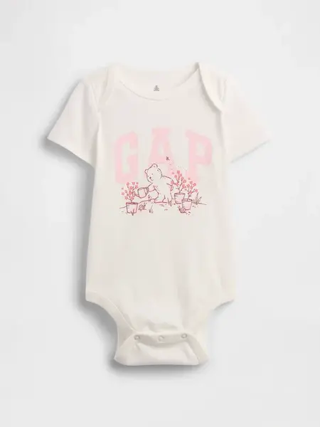 GAP Baby body s logem - Holky