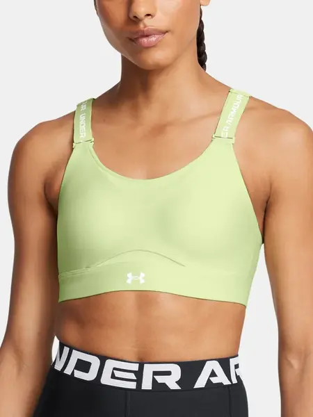 Dámská podprsenka Under Armour UA Infinity High 2.0 Bra-GRN - Dámské