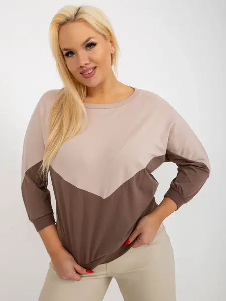 Blouse-RV-BZ-8462.40P-beige