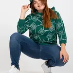 Sweatshirt-RV-BL-7566.69P-dark green