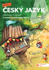 Hravý český jazyk 4 - učebnice nová edice