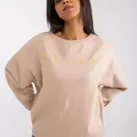 Sweatshirt-EM-BL-U536/2.00-beige