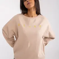 Sweatshirt-EM-BL-U536/2.00-beige