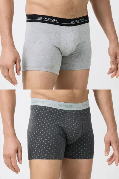 Pánske boxerky DARIO z elastickej bavlny
