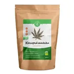 ZELENÁ ZEMĚ Konopné semínko neloupané 500 g BIO