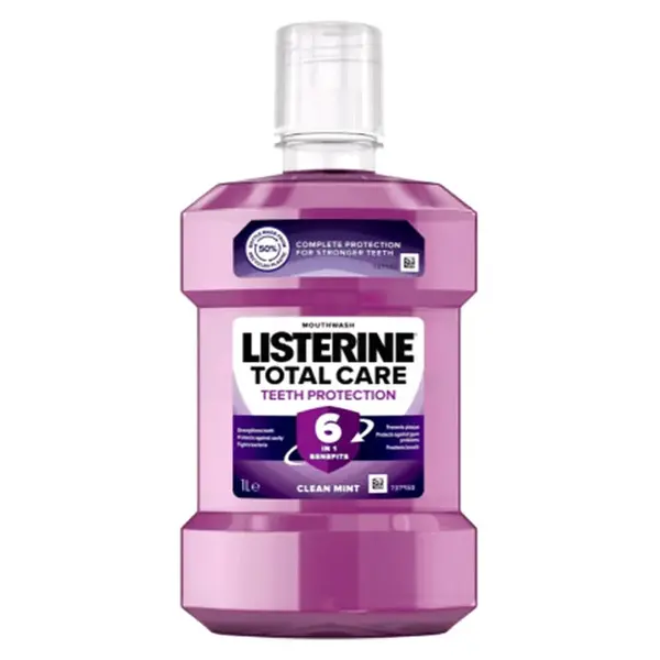 LISTERINE Total Care ústní voda 1000 ml