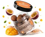 Delphin vyvážené boilies breax passionkrill krill mango 100 g - 24 mm