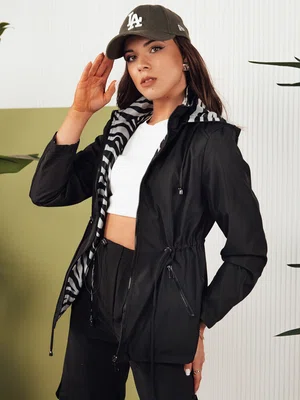 Dámská bunda parka CORMIS Barva černá DSTREET