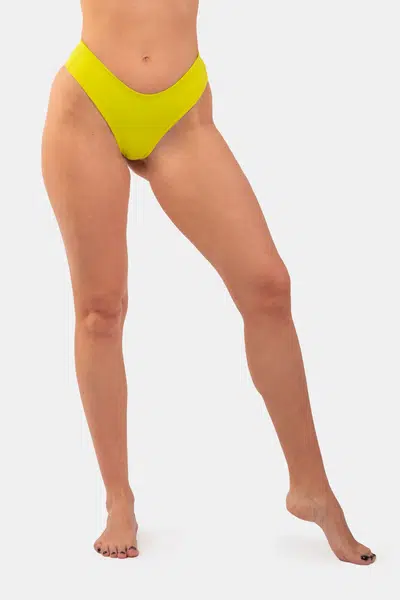 Dámské plavky Nebbia Classic Brazil Bikini Bottom 454 Green M