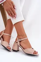 Dámské Sandály Na Podpatku Vinceza