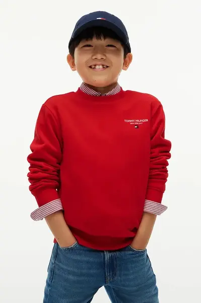 Tommy Hilfiger  mikina detská bavlnená