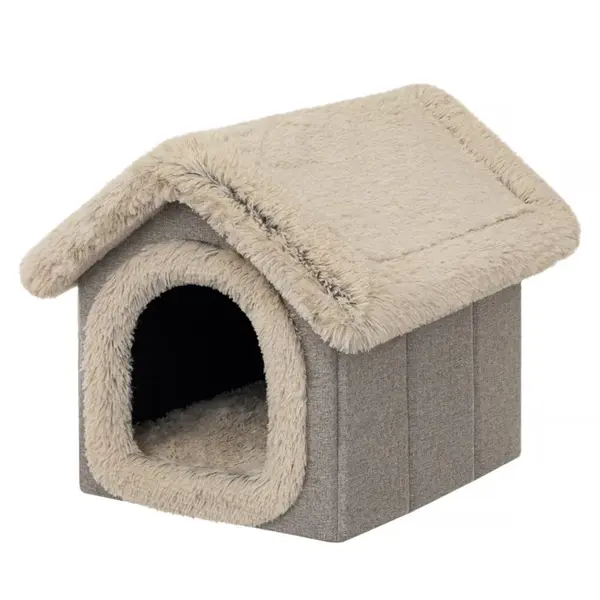 Reedog Lama Beige Domeček pro psa - XL | P56039