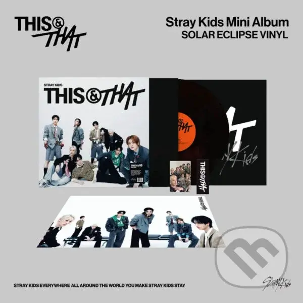 Stray Kids:  This & That (Solar Eclipse Vinyl Ver.)