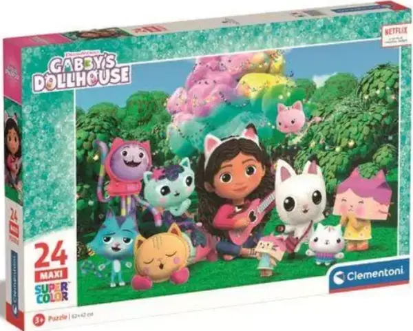Puzzle Gábinin kouzelný domek Maxi 24 dílků
