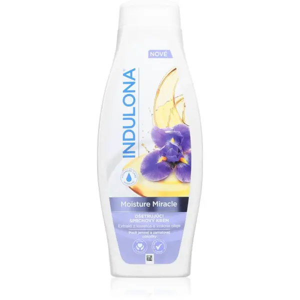Indulona Moisture Miracle sprchový krém 400 ml