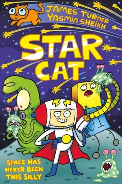 Star Cat (a Phoenix Comic Book) - James Turner, Yasmin Sheikh