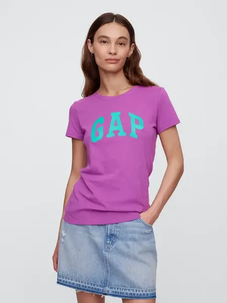 GAP Dámské Tričko s logem 776775-07 Velikost: XS