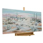 KUNSTLOFT OLEJOMALBA 120/60 cm, Zvířata