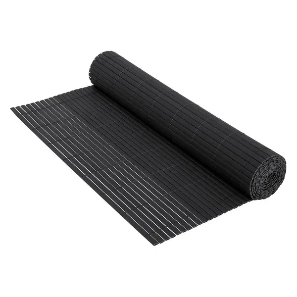 PVC PLÁTENÁ ROHOŽ 100 x 1000 cm antracitová