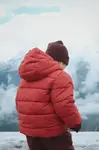 Konges Sløjd  prošívaná bunda dětská ALPI JACKET GRS