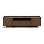 Beautysofa NÍZKÁ KOMODA Juni se 3 dvířky, 200 cm, dub Baltic Storm
