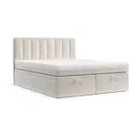 AltaBeds POSTEL BOXSPRING LUME 180/200 Krémová