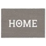 MuchoWow ROHOŽKA Home - Text - Taupe 180x120 cm