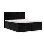 AltaBeds POSTEL BOXSPRING ZALLA 200/200 Černá