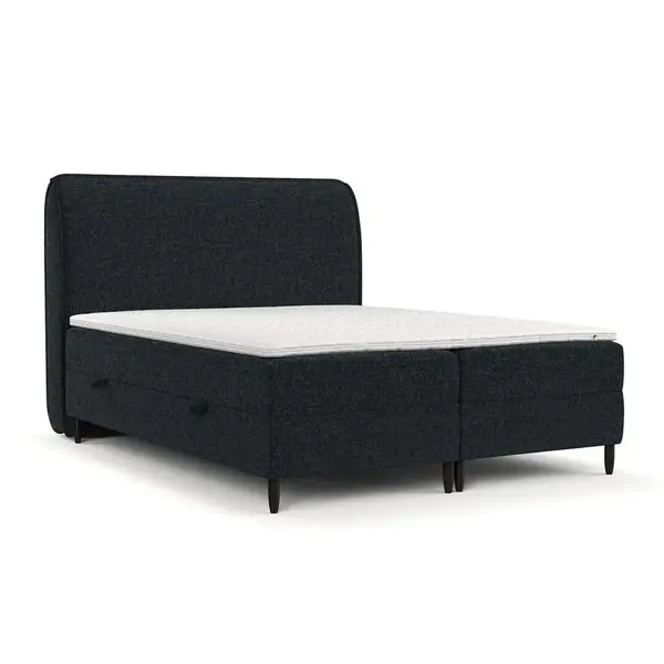 AltaBeds POSTEL BOXSPRING LUNARO 180/200 Antracitová