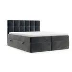 AltaBeds POSTEL BOXSPRING VARENO 180/200 Antracitová