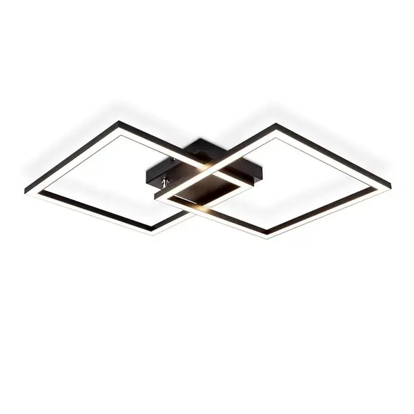Nettlife LED stropní svítidlo Görlitz 46,1/46,1/5,8 cm