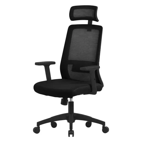 ML-DESIGN KANCELÁŘSKÁ ŽIDLE Černá
