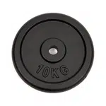 Worqout Závaží Hantelscheiben EINZELN 10,0 x 2 pc - unisex