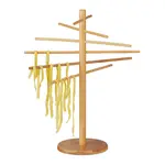 Relaxdays SUŠÁK přírodní bambus na těstoviny 12 ramen