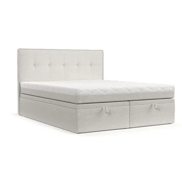 AltaBeds POSTEL BOXSPRING ARIVO 200/200 Písková